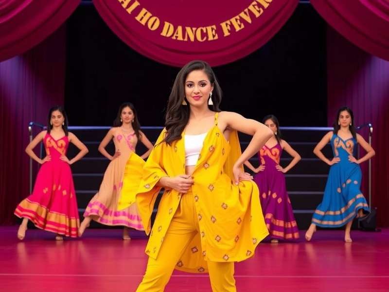 Jai Ho Dance Fever choreography editor