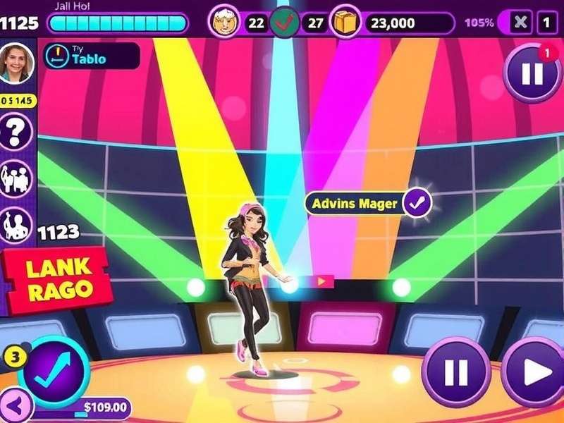 Jai Ho Dance Fever gameplay screenshot