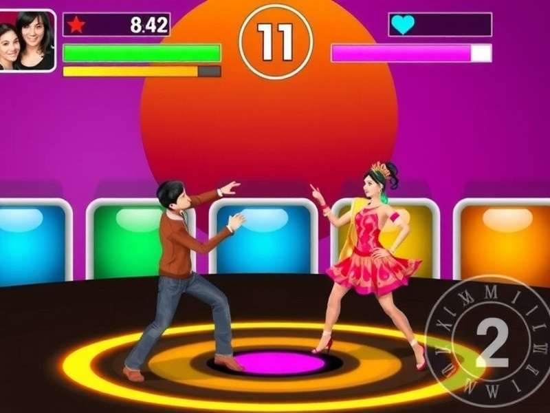 Jai Ho Dance Fever multiplayer battle